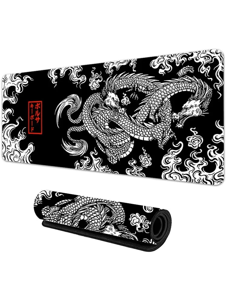 Japanese Dragon Gaming Mouse Pad – Anime XXL Desk Mat