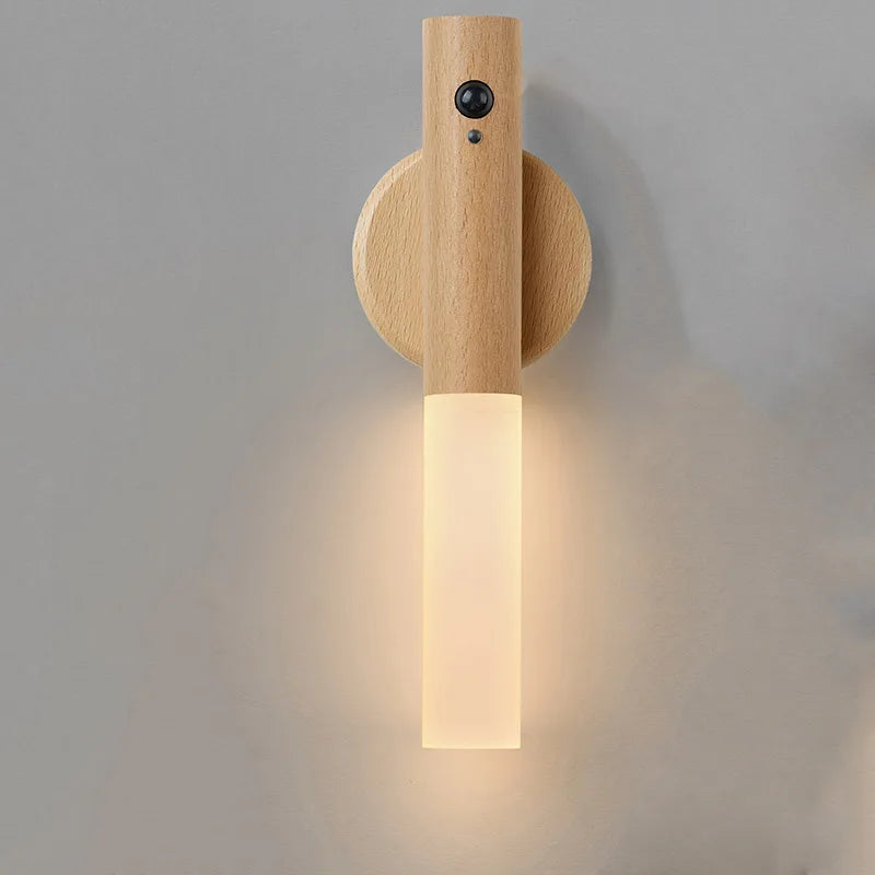 Rechargeable Motion Sensor Wall Light