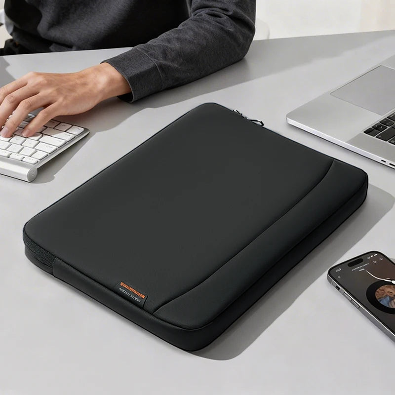 360 Protective Laptop Sleeve Case Waterproof 14-15.6 In