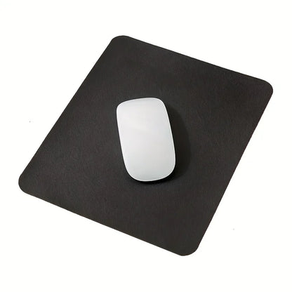 Small PU Leather Mouse Pad Desk Accessories Non-Slip Waterproof Dimensions Extended Mat