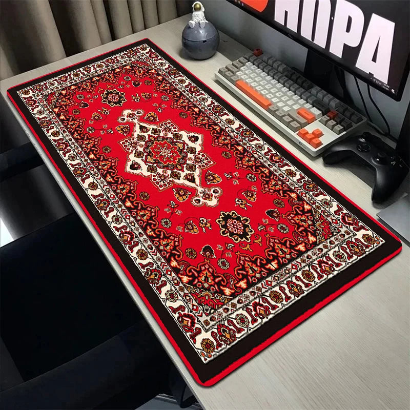 XXL Mouse Pad – Non-Slip Stitched Edge Desk Mat for Office & Gaming