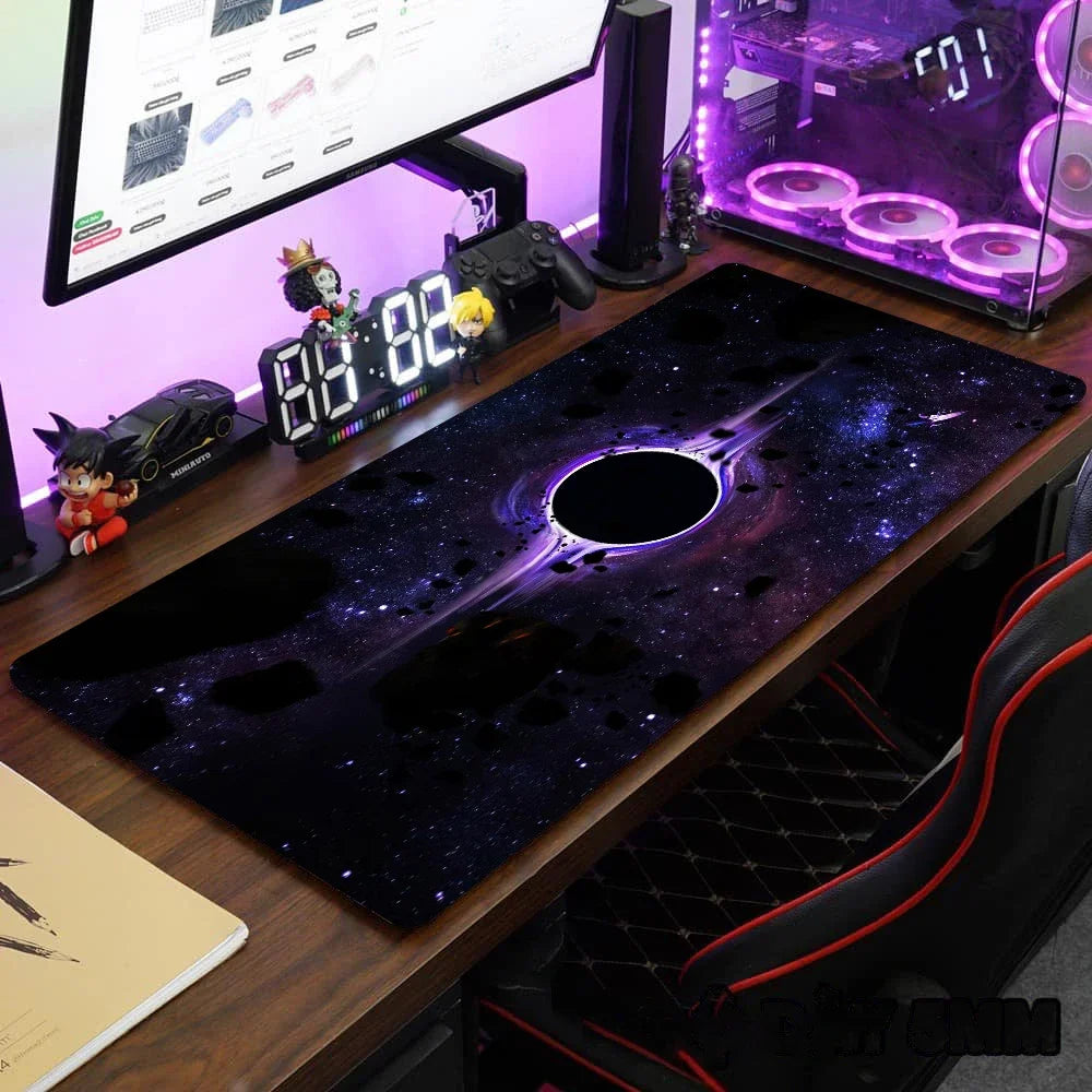 Cosmic Black Hole XXL Mouse Pad