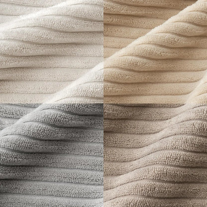 Corduroy Striped Cushion Cover 30x50/40/45/50/55/60cm Soft Comfortable Throw Pillow Case For