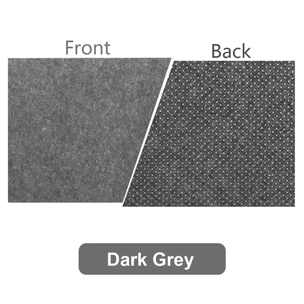 Wool Felt Desk Mat – Large Non-Slip Mouse Pad Home Office Multi-Size