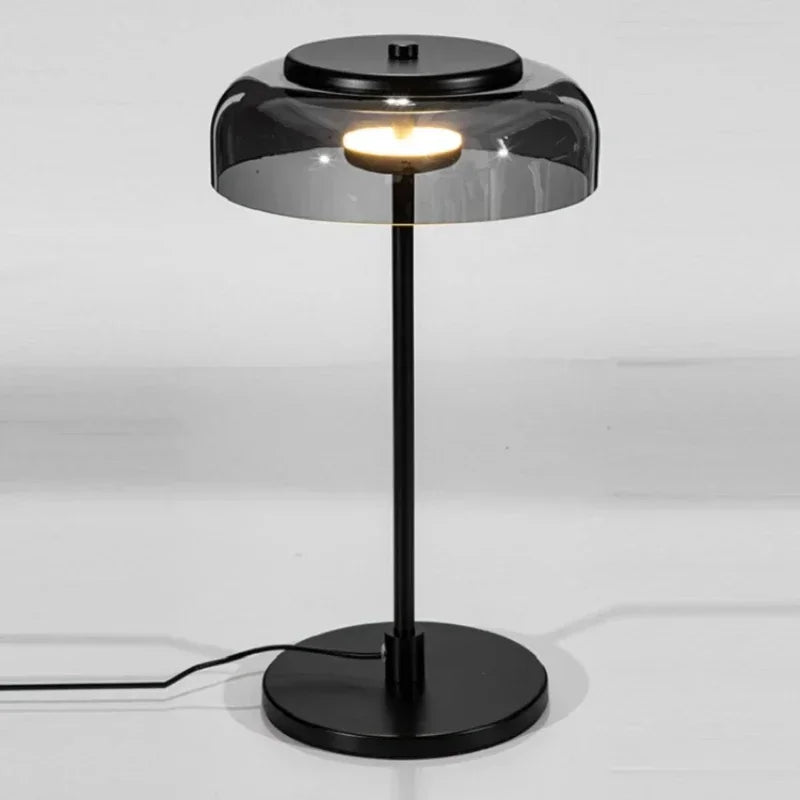 Modern Luxury Table Lamp Novelty Design E27 Bulb Bedroom Bedside Living Room Lighting