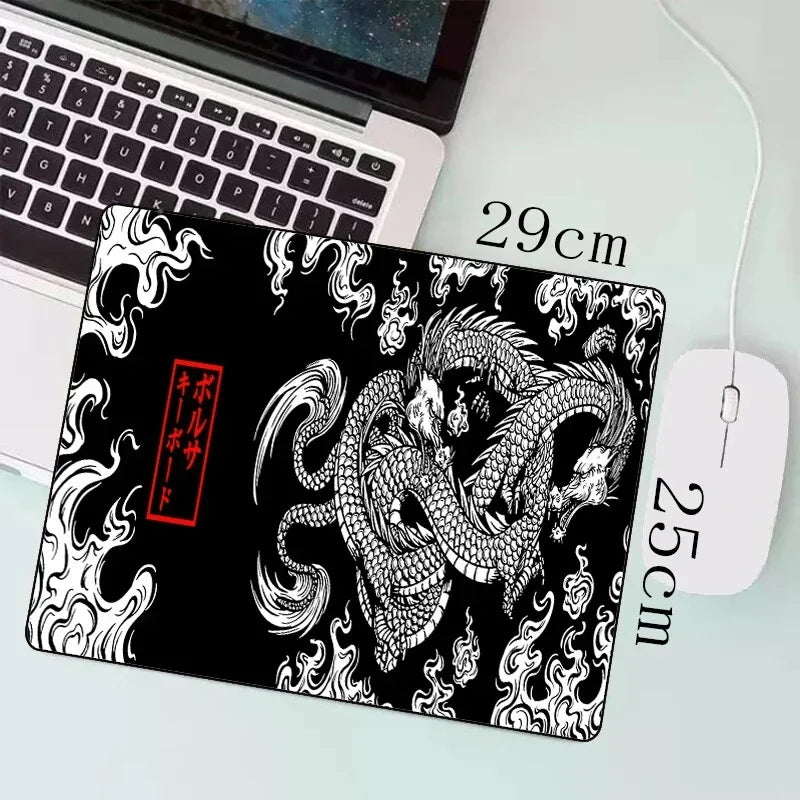 Japanese Dragon Gaming Mouse Pad – Anime XXL Desk Mat