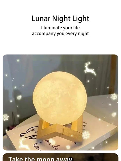Duck LED Night Light Bedroom Lighting Kids Gifts Cute Design Sleep-Friendly