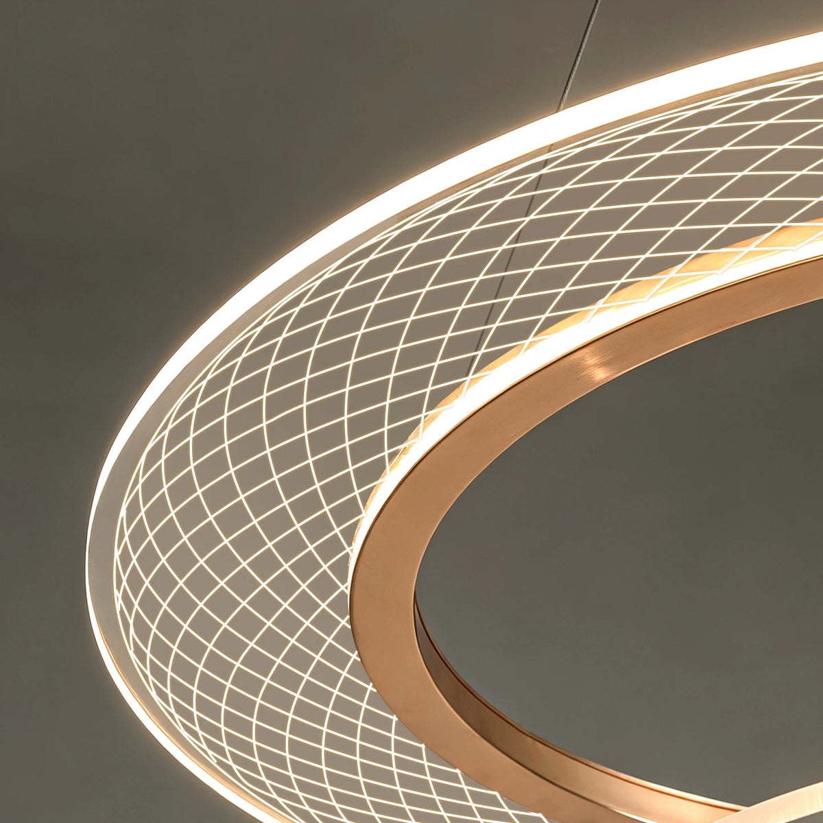 Living Room Chandelier Modern Villa Dining Pendant Lamp Designer Light