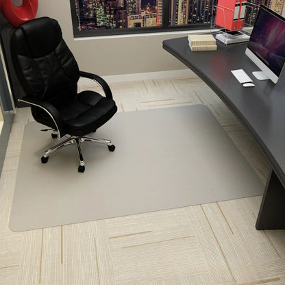 Office Rolling Chair Mat Computer Gaming Floor Carpet Anti-Slip Waterproof Living Room