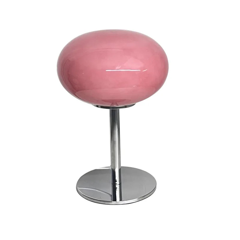 Macaron Dimmable Glass Bedside Lamp