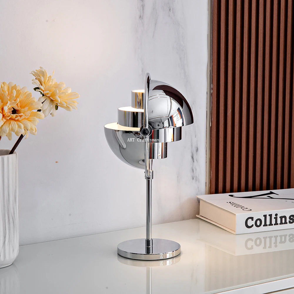 Classic Modern Gubi Desk Lamps for Living Room Home Decor Designer Black Gold Metal Table lamp