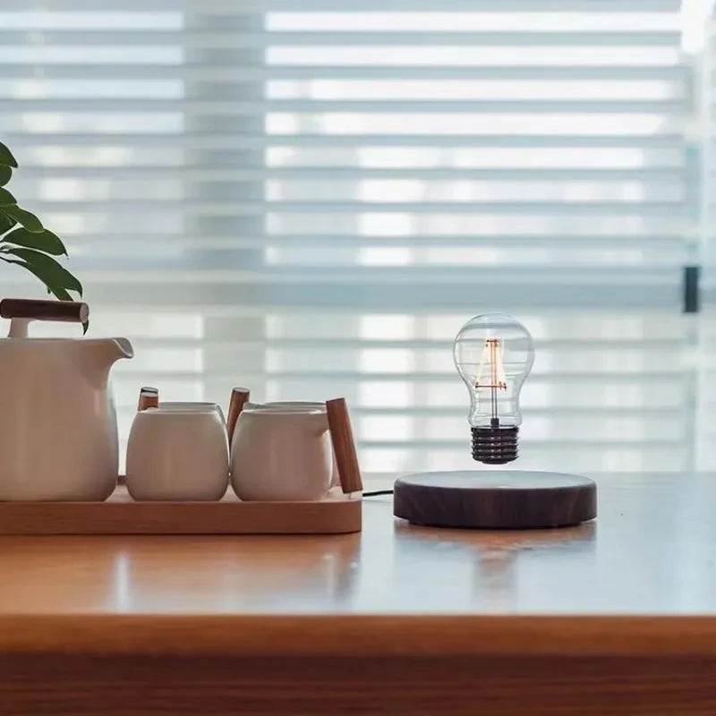 Magnetic Levitation Floating Lamp