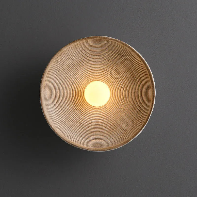 Nordic Wabi-Sabi LED Wall Lamp