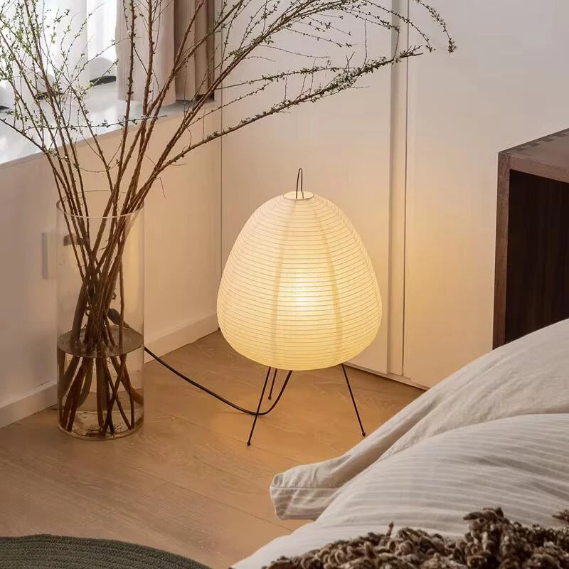 Nordic Wabi-Sabi LED Desk Lamp