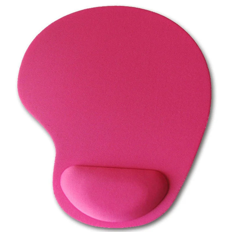 EVA Foam Wrist Rest Mouse Pad – Soft Ergonomic Office Gaming Support