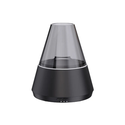 Flame Aroma Diffuser and Humidifier Realistic Effect Automatic Spray Remote Control