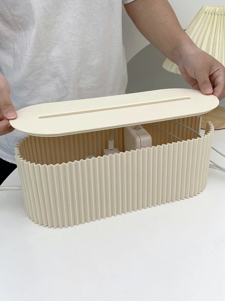 Cable Management Organizer Box