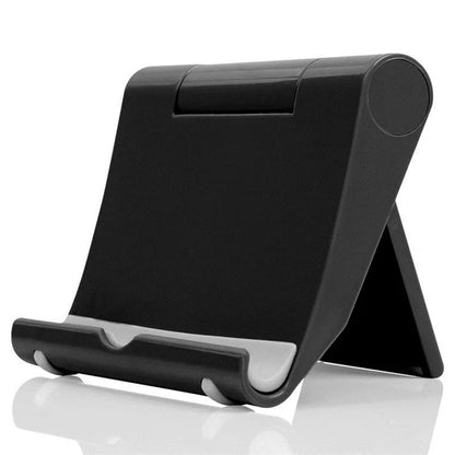 Foldable Phone and Tablet Stand Desk Accessories Portable Smartphone Holder Stable Non-Slip Base