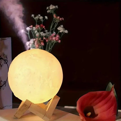 LED Moon Galaxy Night Light Bedroom Lighting DIY Lamp Kids Gifts Warm Eye-Friendly Glow