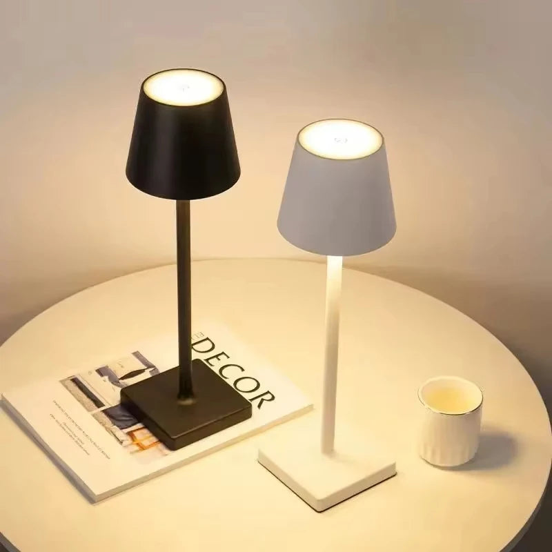 Rechargeable Dimmable Table Lamp