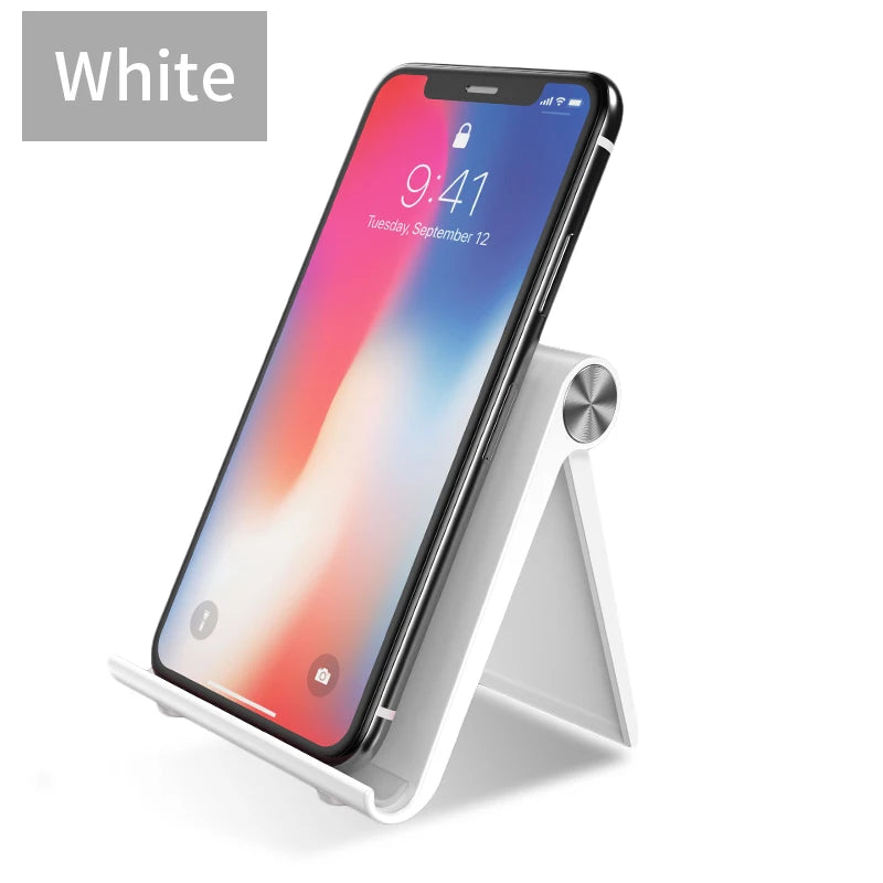 Phone & Tablet Stand – Foldable Portable Desk Holder