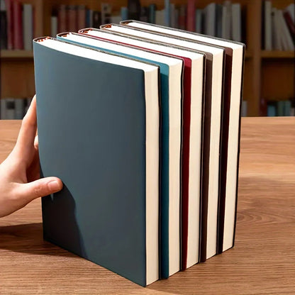 A5 PU Leather Notebook 120 Pages Desk Accessories Journal Office Stationery Waterproof