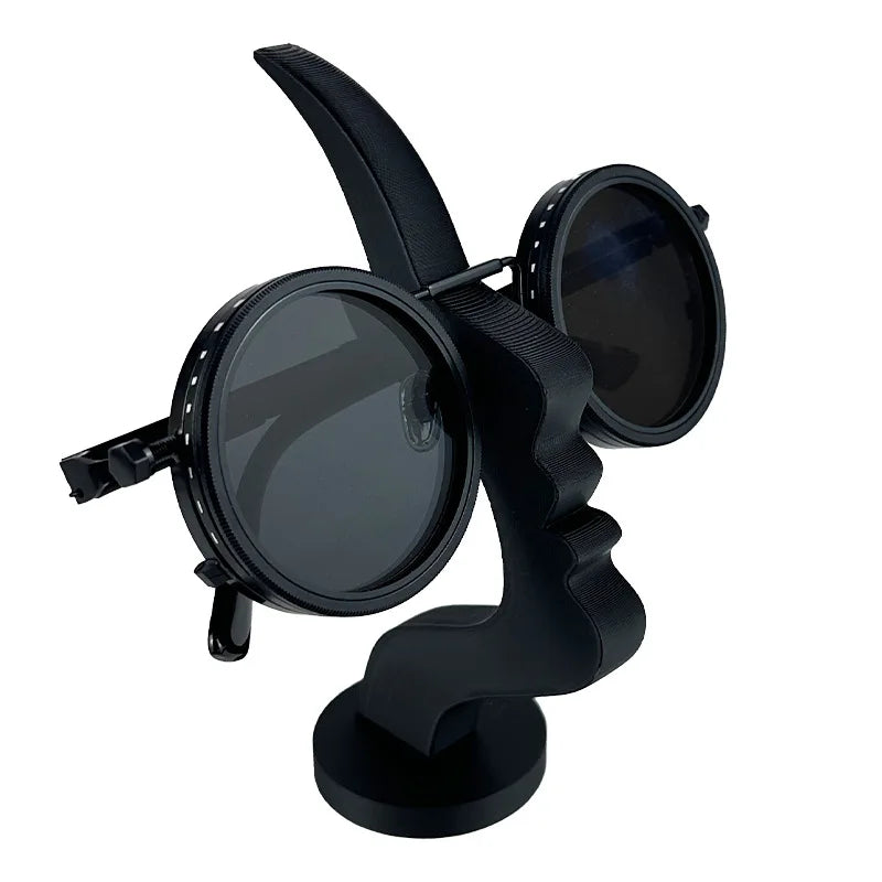 Minimalist Face Profile Eyeglass Holder 3D Printed Glasses Stand Desk Line Art Decor Ornament