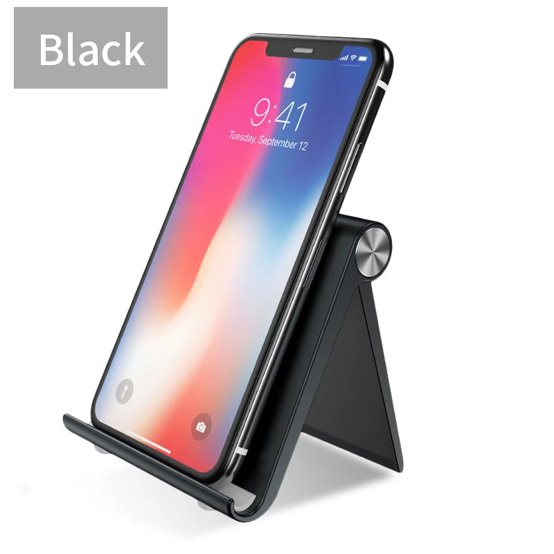 Phone & Tablet Stand – Foldable Portable Desk Holder
