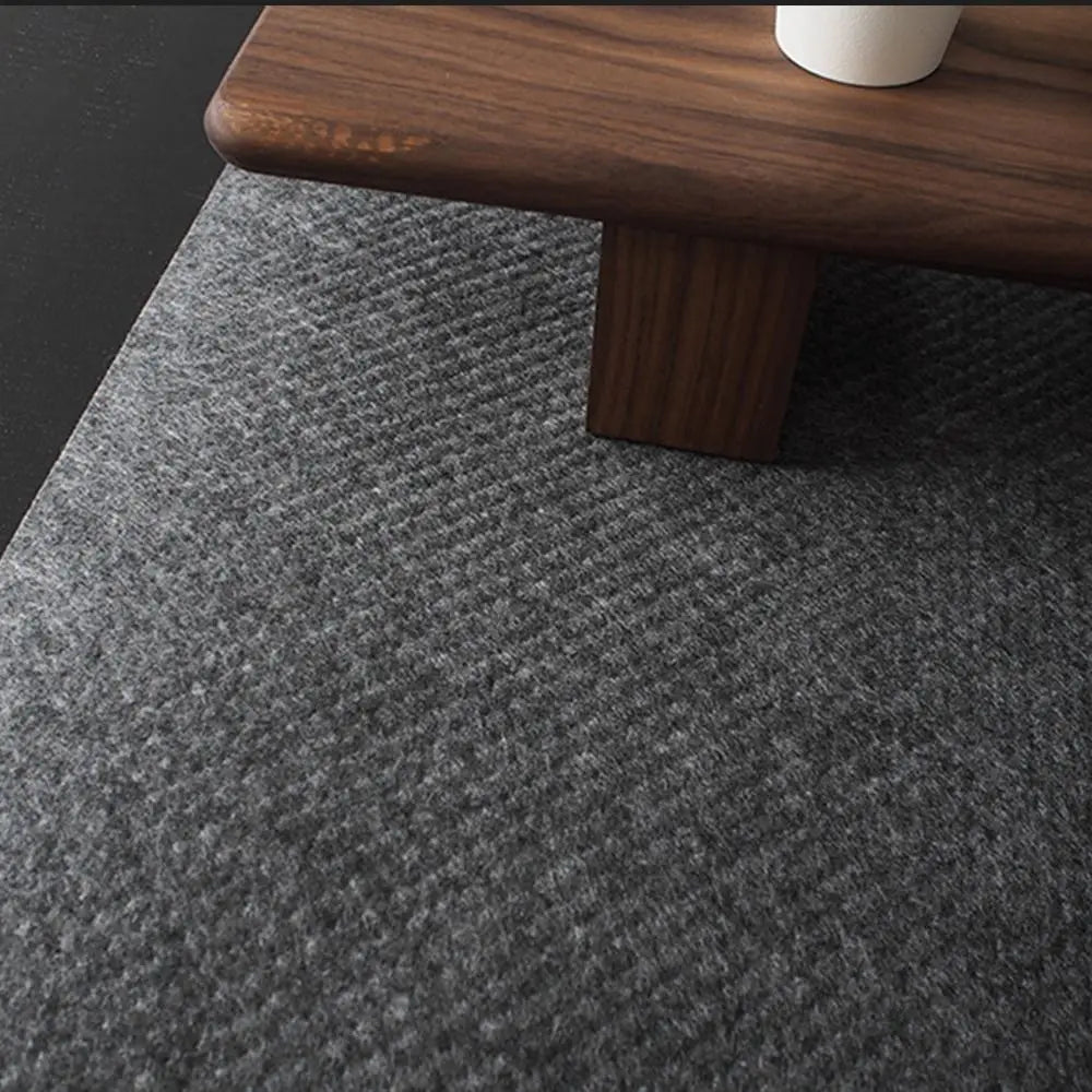 Wool Felt Desk Mat – Large Non-Slip Mouse Pad Home Office Multi-Size