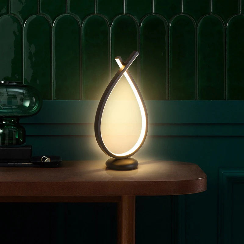 LED USB Night Lamp – Minimalist Desktop Touch Dimmer Decor Light
