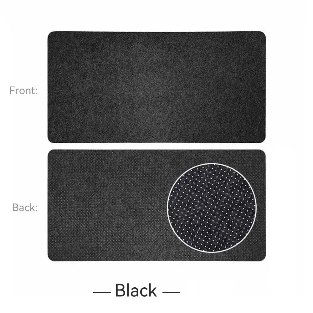 Wool Felt Desk Mat – Large Non-Slip Mouse Pad Home Office Multi-Size