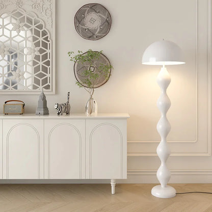 Creative Colorful Mushroom LED Floor Lamp Living Room Sofa Bedroom Bedhead Hotel Designer Light