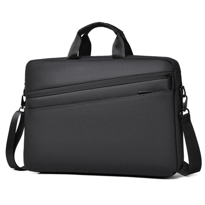 Business PVC Shoulder Messenger Bag Briefcase 15-17 In