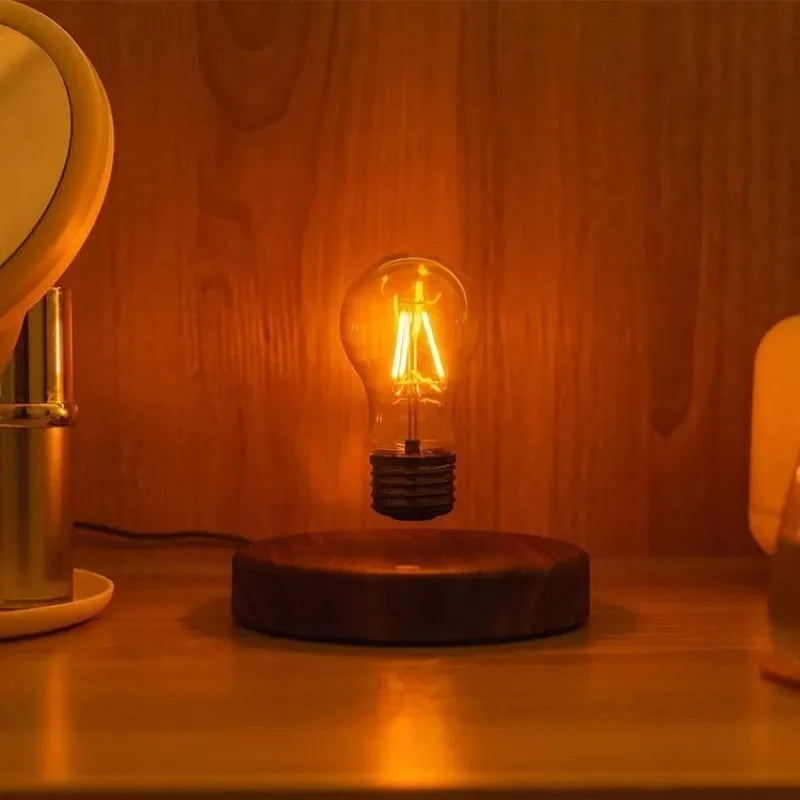 Magnetic Levitation Floating Lamp
