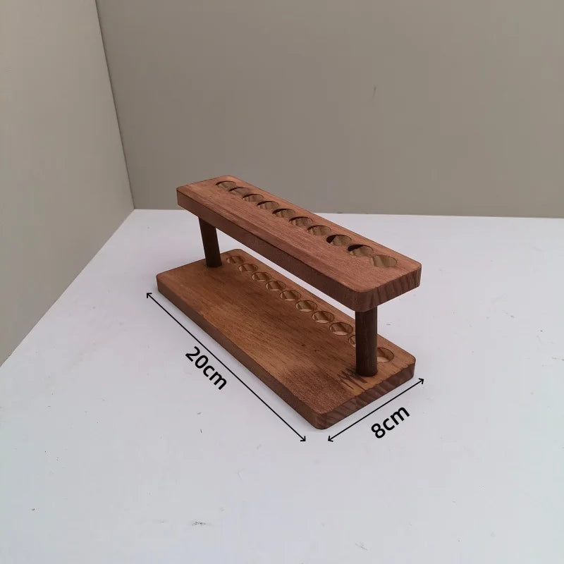 Walnut Wood Desk Organizer