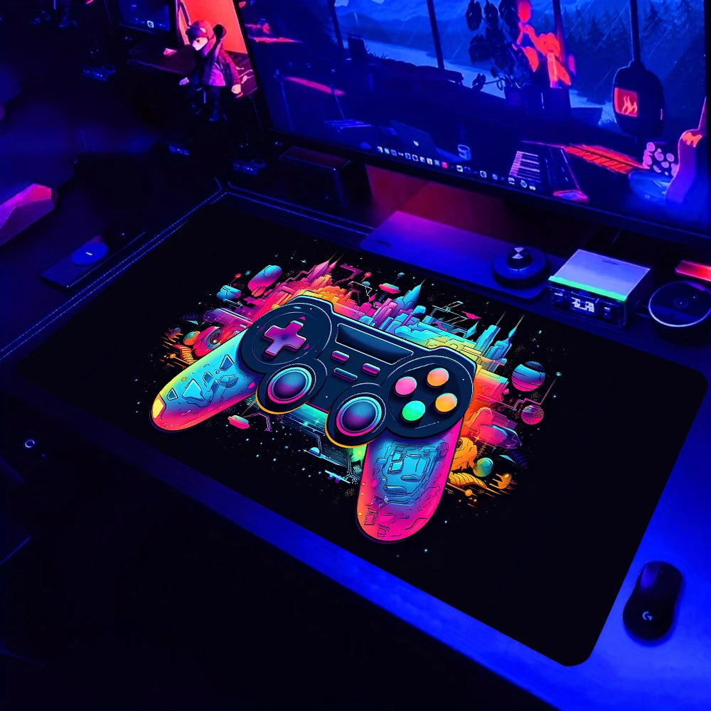 XXL Gamepad Gaming Mouse Pad