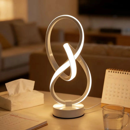 Creative LED Desk Lamp Adjustable Brightness Home Office Indoor Lighting Smooth Dimming Control