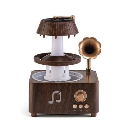 Raindrop Rotating Aroma Diffuser 250ml RGB Remote