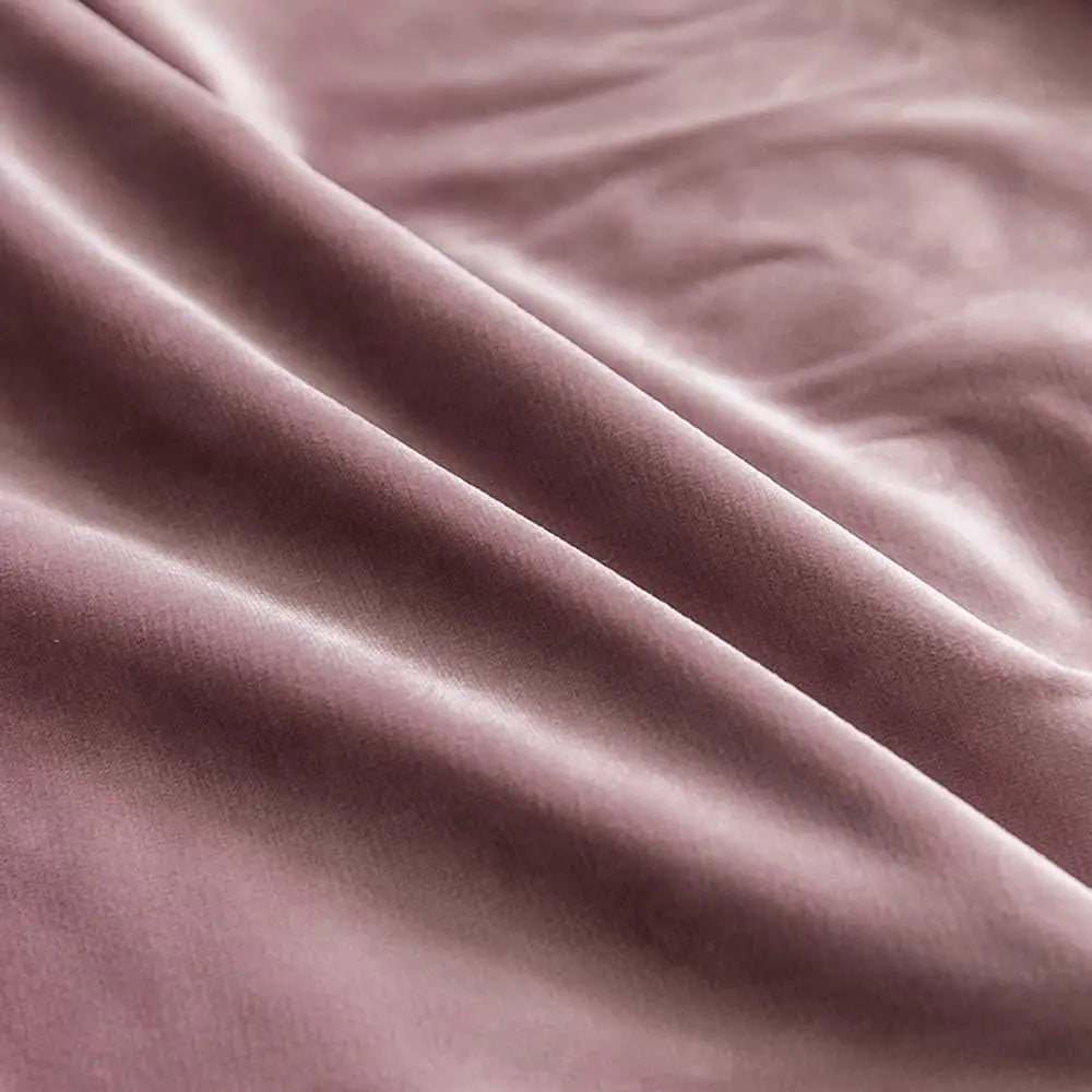 Velvet Cushion Covers Set of 2 Soft Throw Pillow Covers 24 Colours 4 Sizes