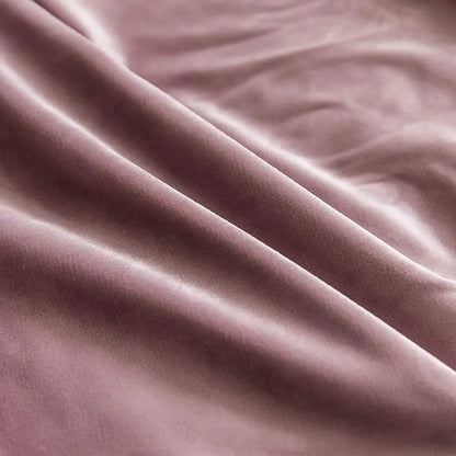 Velvet Cushion Covers Set of 2 Soft Throw Pillow Covers 24 Colours 4 Sizes