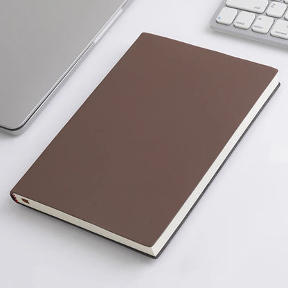 A5 PU Leather Notebook 120 Pages Desk Accessories Journal Office Stationery Waterproof