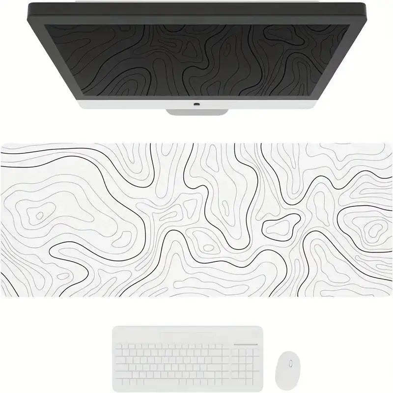 Large Gaming Mouse Pad – XXL Non-Slip Desk Mat for Office & Gaming