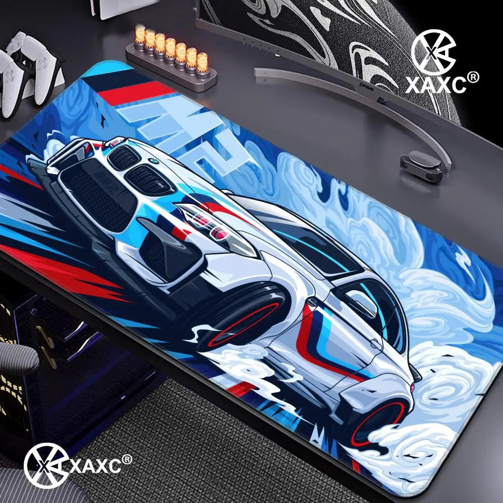 BMW M2 Gaming Mouse Pad XXL Non-Slip Desk Mat