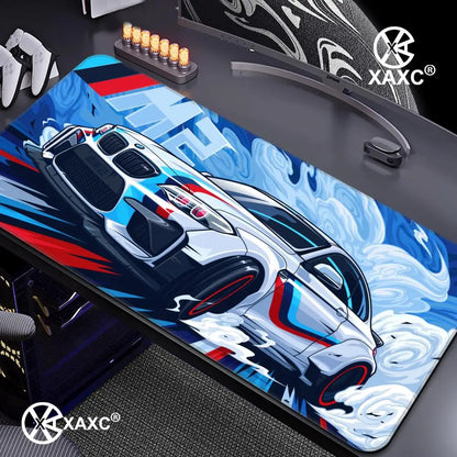 BMW M2 Gaming Mouse Pad XXL Non-Slip Desk Mat