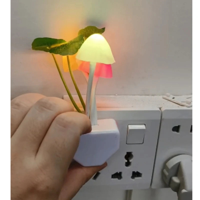 Mushroom Motion Sensor Night Light