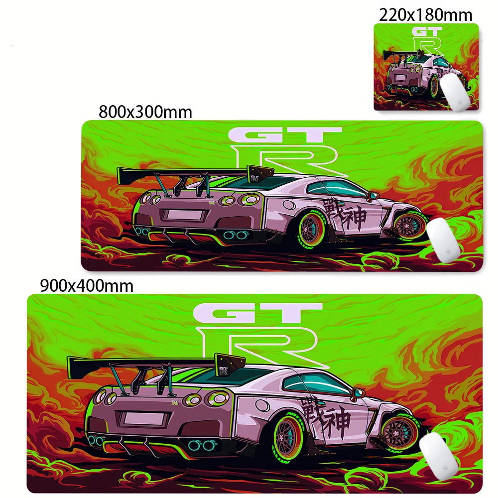 Nissan Skyline GT-R Gaming Mouse Pad XXL Deskmat