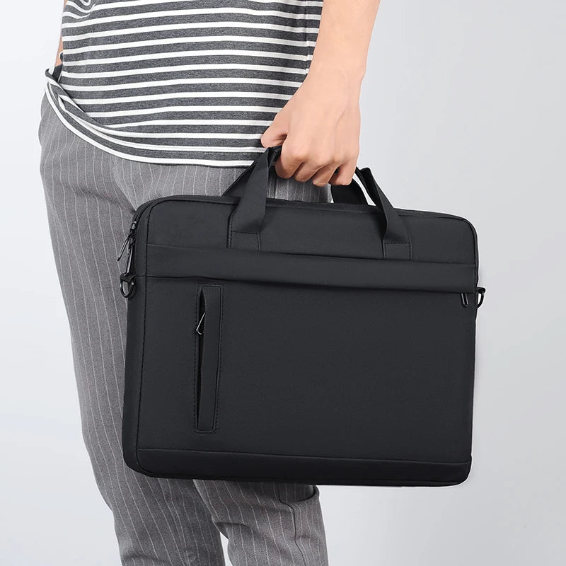 Laptop Tote Bag Business Briefcase Adjustable Strap