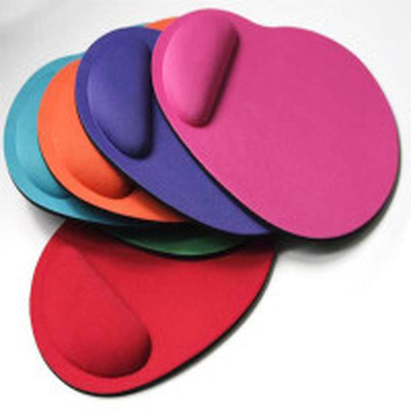 EVA Foam Wrist Rest Mouse Pad – Soft Ergonomic Office Gaming Support