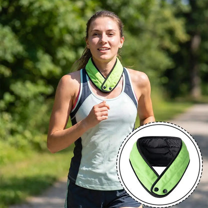 Cooling Neck Wrap Reusable Soft Cooling Towel for Sport Gym & Outdoors