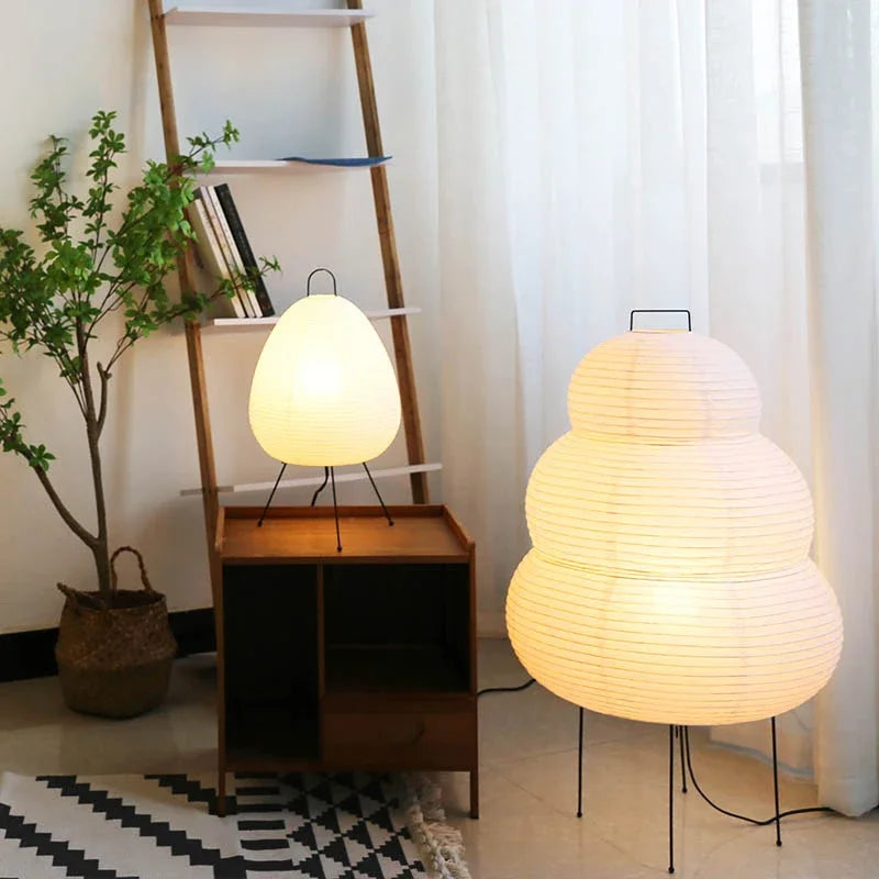 Nordic Wabi-Sabi LED Desk Lamp